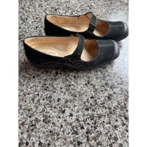 Women's Daily NATURALIZER women’s SZ 7M BLACK Leather Mary Jane Shoes - Picture 5 of 16